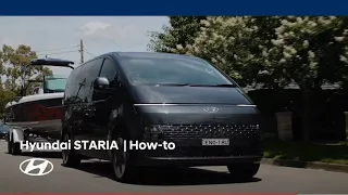 Hyundai Staria | How-to