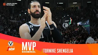 Tornike Shengelia | October MVP Showreel | Turkish Airlines EuroLeague