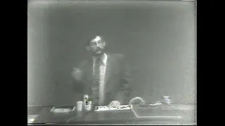 Dennis Meadows on the Limits to Growth - Roskilde University 1973