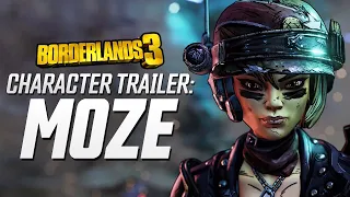 Borderlands 3 - Moze Character Trailer: "The BFFs"