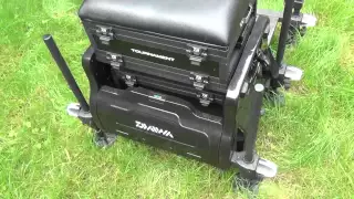 Diawa NEW Tournament 400 Seat box Review