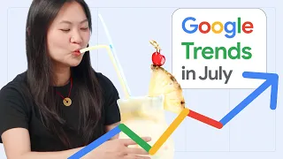 Google Search Trends for July  2022