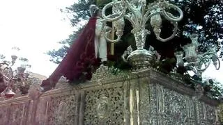 Seman Santa Ferrol 2011 Procesión de la entrada triunfal de Jesús en Jerusalén paso de San Juan