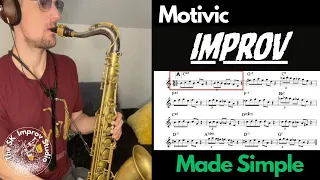 2 GREAT Improvisation Exercises Over 'Cherokee'