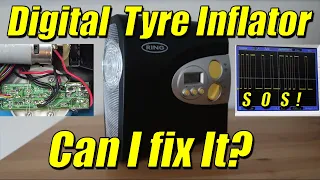 Ring 12V Digital Automatic Tyre Inflator | Can I Fix It?