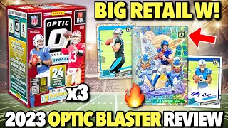 OPTIC IS HERE EARLY (ULTRA-RARE CASE-HIT)! 😳🔥 2023 Panini Donruss Optic Football Retail Blaster Box