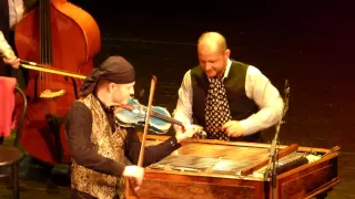 Koncert Pavla Šporcla a Gipsy Way Ensemble v Ústí nad Labem 19.3.2015