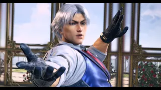 TEKKEN 8 Lee Chaolan Advanced Combos - Silver Mist Revolution