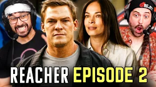 REACHER Episode 2 REACTION!! Season 1 Ep 2  | Jack Reacher TV Series | First Time Watching!