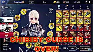 MIR4-CHIBIBY CURSE IS OVER | PINAPALAKAS NA | TIME TO ASIA