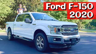 Ford F-150 2020 — самый популярный автомобиль в США. Как водят в Штатах и что с этим не так.