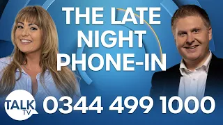The Late Night Phone-In with Andre Walker and Danielle Nicholls | 20-Apr-24