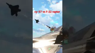 су-57  vs f-22 raptor