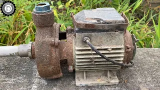 Restore Damaged Old Water Pump // Repair Water Pump!