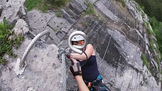 Via ferrata de Passy