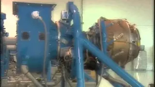 1 2 Megga Watt Turbine Generator