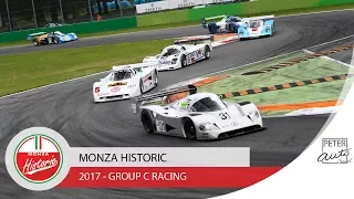 Porsche 962, Mercedes C11, Spice SE92... Group C Racing à Monza Historic