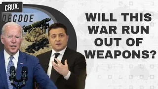 Will A Weapons Crunch End The Ukraine War? Enemies Russia & NATO Both Have Major Arms Supply Issues