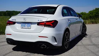 2021 Mercedes-AMG A35 Review: A Proper Subcompact Sports Sedan?