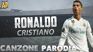 Canzone Cristiano Ronaldo - (Parodia) Elena feat. Glance - Mamma mia