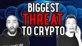🚨 THE BIGGEST THREAT TO CRYPTO - And How To Profit From It!