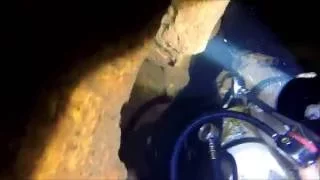 No-mount cave diving in Florida