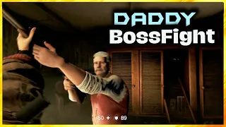 Daddy BossFight- Blazkowicz Kills His Dad - Wolfenstein 2: The New Colossus 1080p 60fps