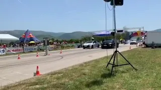 Mazda Cx7 Street race Mostar 2019.