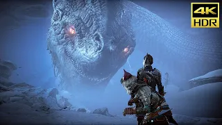 Atreus calls for the World Serpent - God of War Ragnarok (PS5) @ 4K HDR 60ᶠᵖˢ ✔