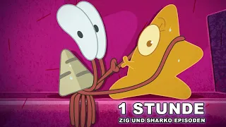 Zig und Sharko | NEUE EPISODEN  😍 Liebhaber | Volledige aflevering in HD