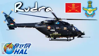 HAL Rudra/Rudra attack helicopter of Indian Air Force and indian Army/By Defence Rally Channel