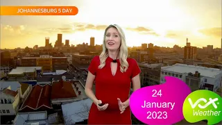 24 January 2023 | Vox Weather Forecast