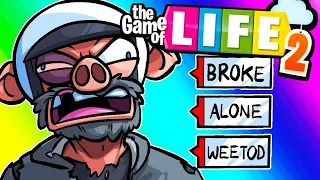 The Game of Life 2 - My $200,000 Amazon Bill and Wildcat's Terrible Life!