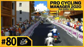 BATALLA EN EL ALPE D'HUEZ | PRO CYCLING MANAGER 2020 GAMEPLAY ESPAÑOL