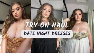 **SEXY**  PLUS SIZE DATE NIGHT TRY ON HAUL// CIDER DRESSES // JENNYPRXO