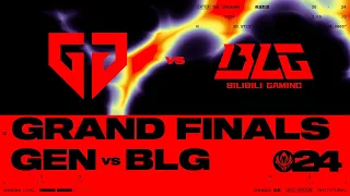 GEN vs. BLG | MSI 2024 | Gen.G vs. Bilibili Gaming | GAME 3
