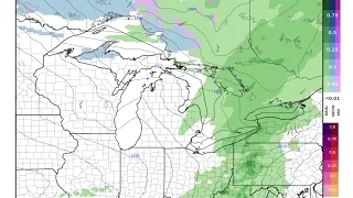 Michigan Weather forecast - Friday, April 19, 2024