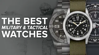 Best Military Watches - Over 14 Watches Mentioned (Sinn, Breitling, Hamilton, & MORE)