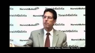 Warren Mosler, Issuers vs Users of a Currency