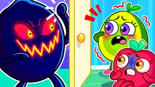 Don't open the door to strangers! 😖 😳 | Stranger Danger Song by Pit & Penny - Sing Along! 🎤