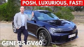Genesis GV60 Review | So posh you'll want a chauffeur