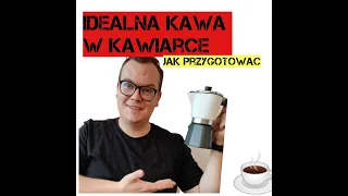 Jak prawidłowo przygotować kawę w kawiarce ? Poradnik | www.onefood.pl