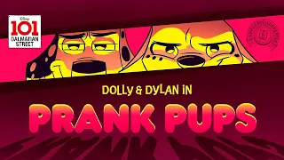 Prank Pups | 101 Dalmatian Street | Disney XD