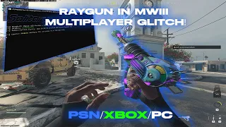 *NEW* HOW TO USE THE RAYGUN IN MW3 MULTIPLAYER GLITCH | XBOX / PSN / PC | QUICK AND EASY | *WORKING*