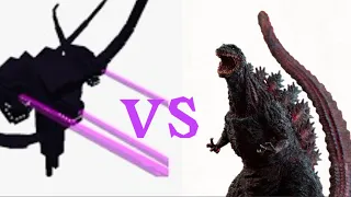 Shin Godzilla vs wither storm (link too)
