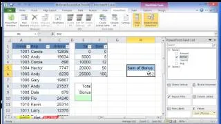 The Powerpivot Way - Total All LOOKUPs