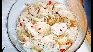 ЗАКУСКА ИЗ МЯСА "ХОЛОДНЫЙ ШАШЛЫК"