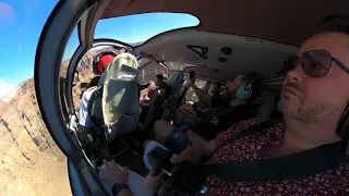 GoPro max filming helicopter adventure