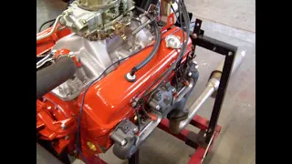 Darrell Fletcher's 69 Camaro 350 engine