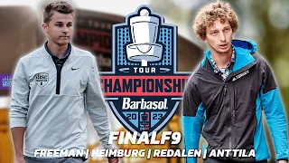 2023 Disc Golf Pro Tour Championship | FINAL F9 | Freeman, Heimburg, Redalen, Anttila | Gatekeeper